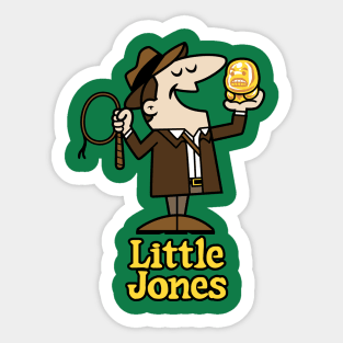 Little Jones Sticker